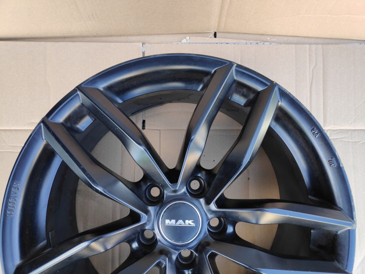 1x Alufelge 18 Zoll 8.0" 5x112 50ET KBA50781 Rim Wheel FEL3390382787ti