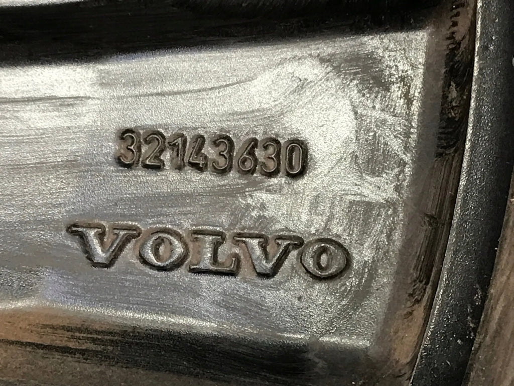 1x Alufelge 20 Zoll 9.0" 5x108 58ET Glanz Schwarz 32143630 Polestar 2 Xc40 FEL7841210407uo