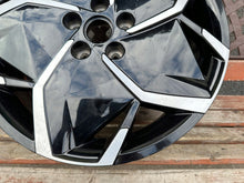 Load image into Gallery viewer, 1x Alufelge 19 Zoll 7.5&quot; 5x114.3 49 5ET Glanz Schwarz 52910-G1130 Hyundai Ioniq