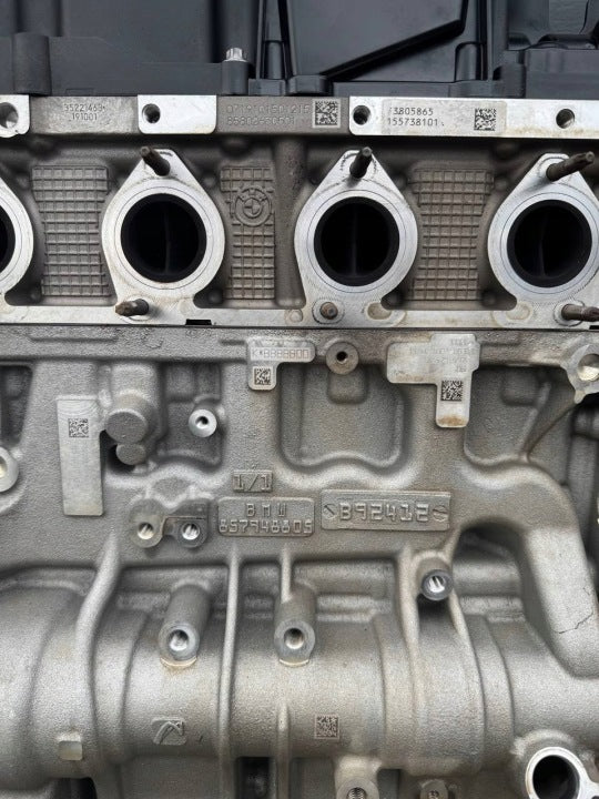 Motor BMW Mini B47C20A 2.0 45TKm 2019 Diesel Engine Unkomplett MOT8078135114rl