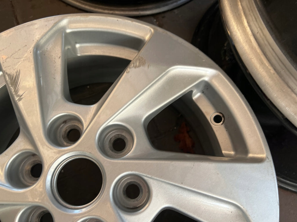 1x Alufelge 16 Zoll 6.5" 6x120 PZ31-AA Ford Transit Custom Rim Wheel FEL7058081835jj