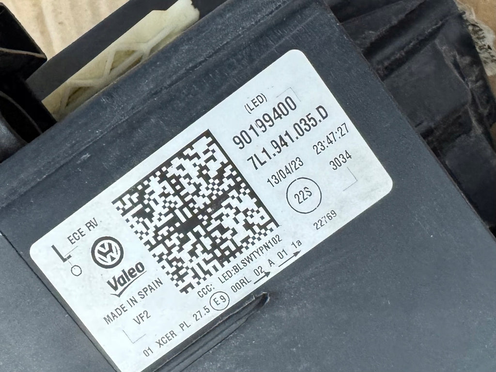 Frontscheinwerfer VW Multivan 7L1941035D Full LED Links Scheinwerfer Headlight SCH7880851389zp