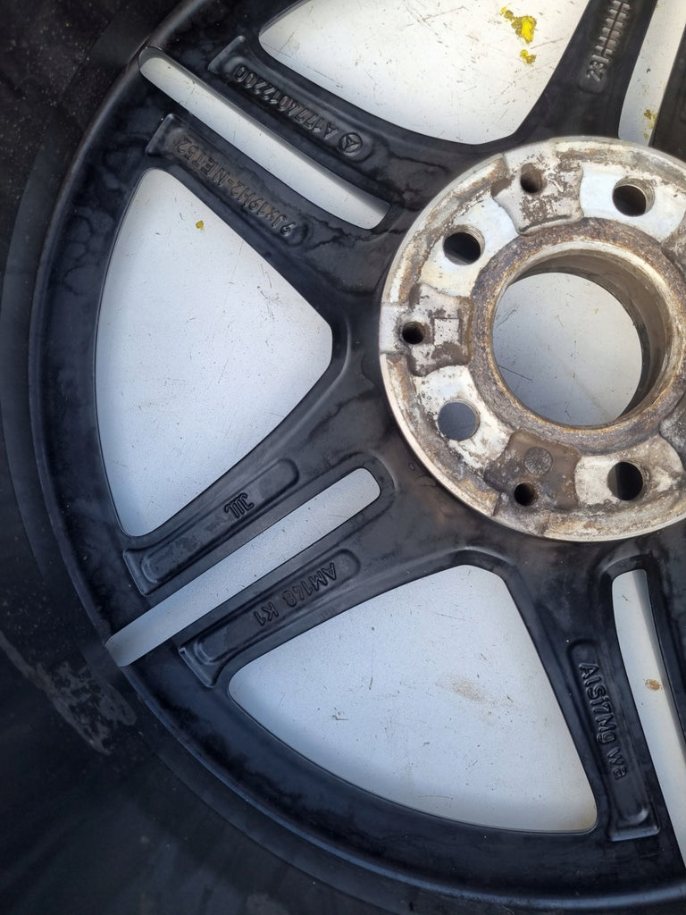 1x Alufelge 19 Zoll 9.0" 5x112 52ET A1774012200 Mercedes-Benz W247 Rim Wheel FEL8875849341ru