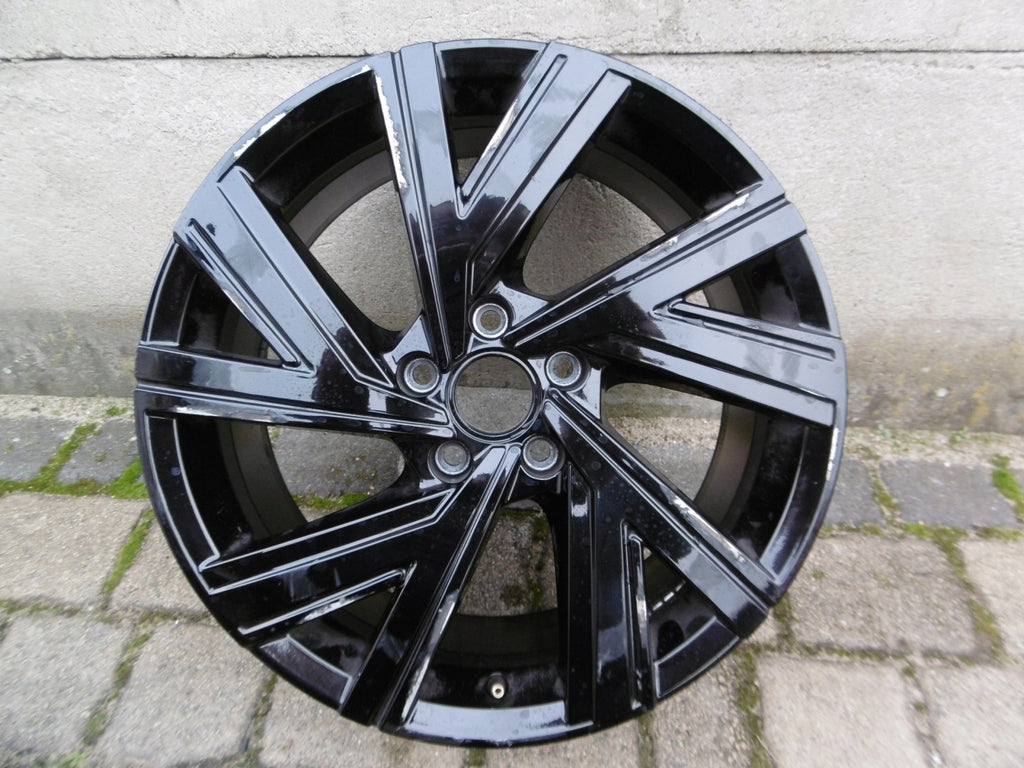 1x Alufelge 18 Zoll 7.5" 5x112 51ET 5H0601025 VW Golf Viii Rim Wheel FEL7666764992qd