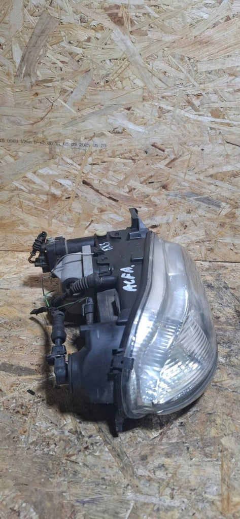 Frontscheinwerfer Alfa Romeo 166 Ein Satz Scheinwerfer Headlight SCH3232041658ao