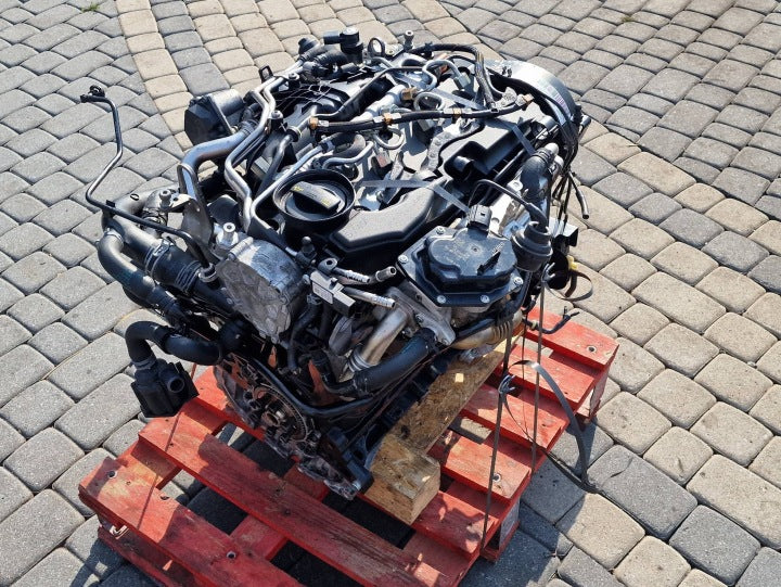 Motor Audi Q5 A3 CJC 2.0 TDI 150PS 90TKm Diesel Engine Unkomplett MOT3553209290ju
