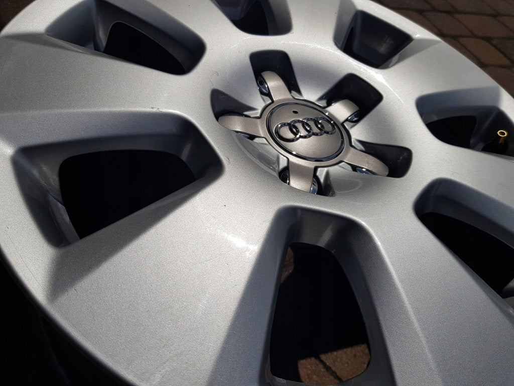 4x Alufelge 16 Zoll 7.5" 5x112 37ET Silber 460601025 Audi A6 C7 Rim Wheel FEL7073157486tq