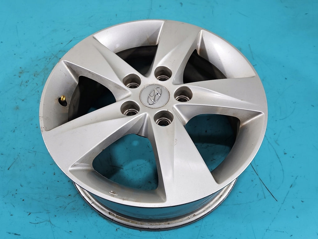 4x Alufelge 16 Zoll 6.5" 5x114.3 53ET Hyundai Elantra Rim Wheel FEL9330548621vt