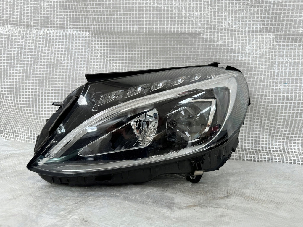 Frontscheinwerfer Mercedes-Benz W205 A2059062504 Links Scheinwerfer Headlight SCH5366186951id