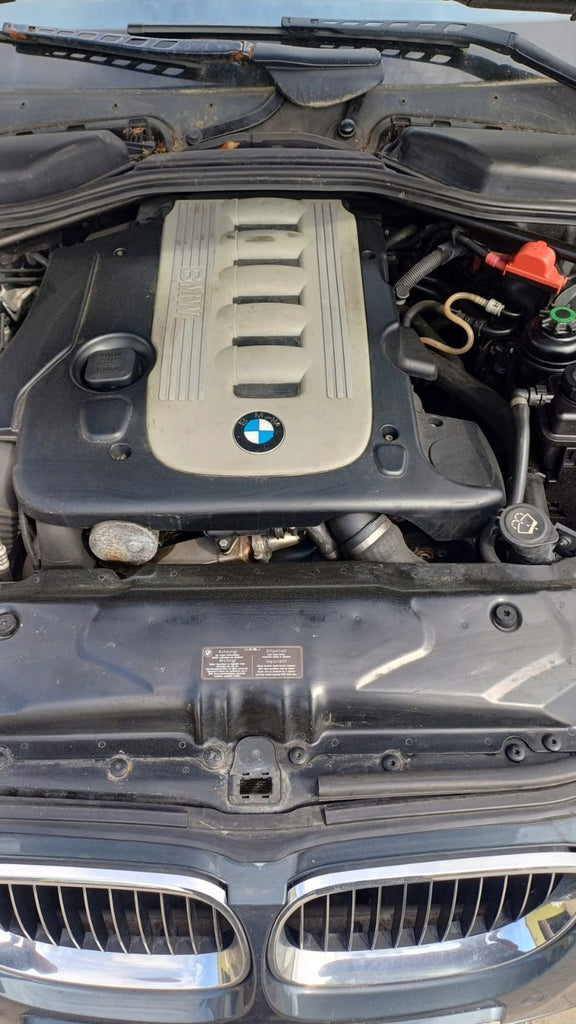 Motor BMW X3 X5 M57D30 306D3 3.0 162TKm Diesel Engine Komplett