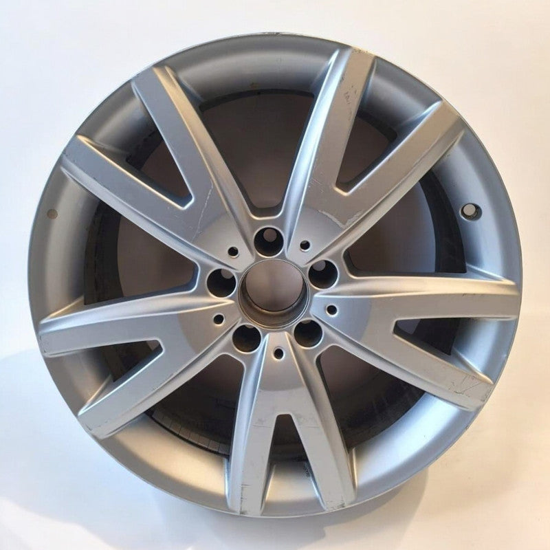 1x Alufelge 18 Zoll 8.5" 5x112 A2184011202 Mercedes-Benz Cls Rim Wheel