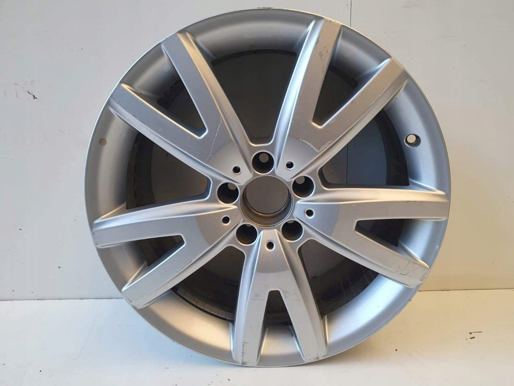 1x Alufelge 18 Zoll 8.5" 5x112 A2184011202 Mercedes-Benz Cls Rim Wheel