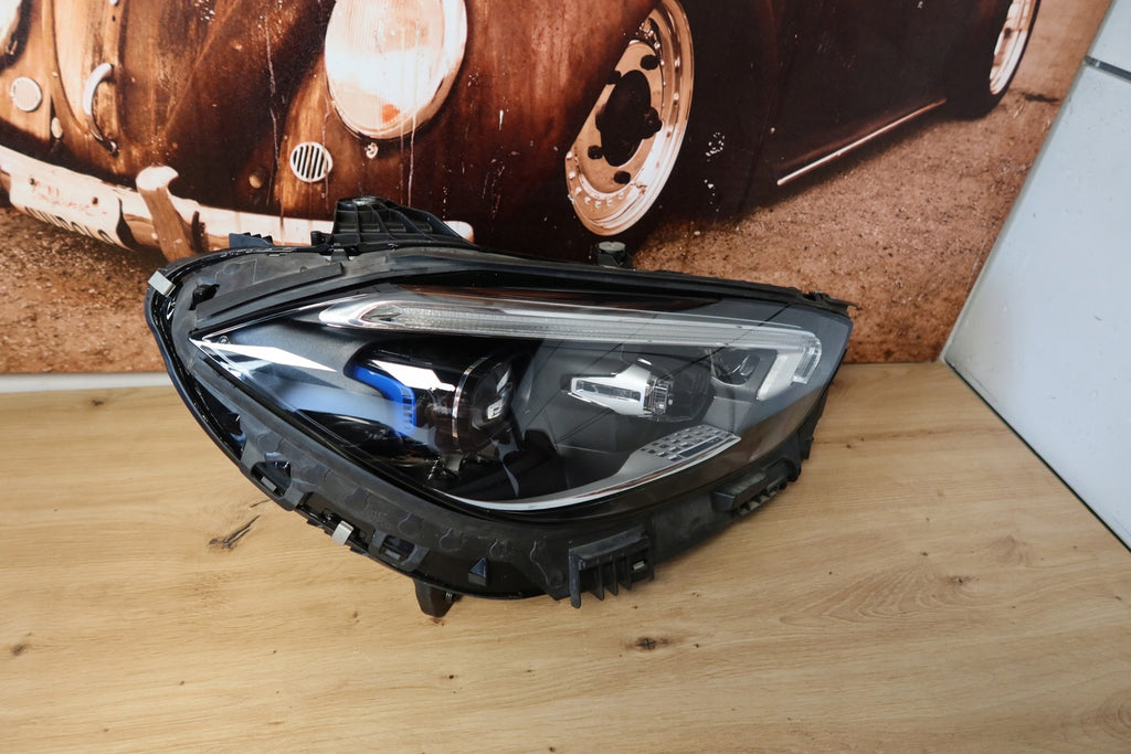 Frontscheinwerfer Mercedes-Benz W206 A2069068003 Full LED Rechts Headlight SCH4309208275si