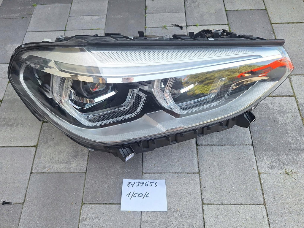 Frontscheinwerfer BMW X3 G01 G02 8739654-01 LED Ein Stück (Rechts oder Links) SCH5127741149ib