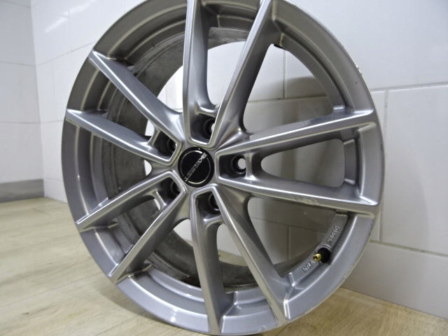 1x Alufelge 17 Zoll 7.0" 5x108 40ET KBA51616 Rim Wheel