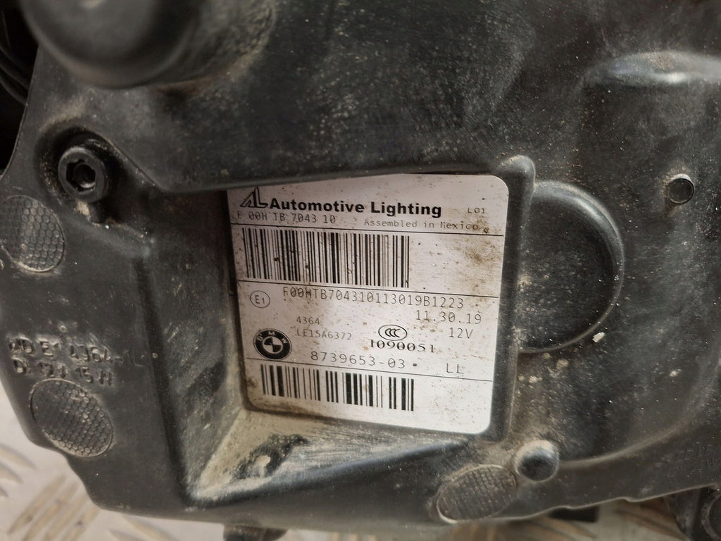 Frontscheinwerfer BMW X3 G01 8739653-03 LED Links Scheinwerfer Headlight SCH6567494416yv