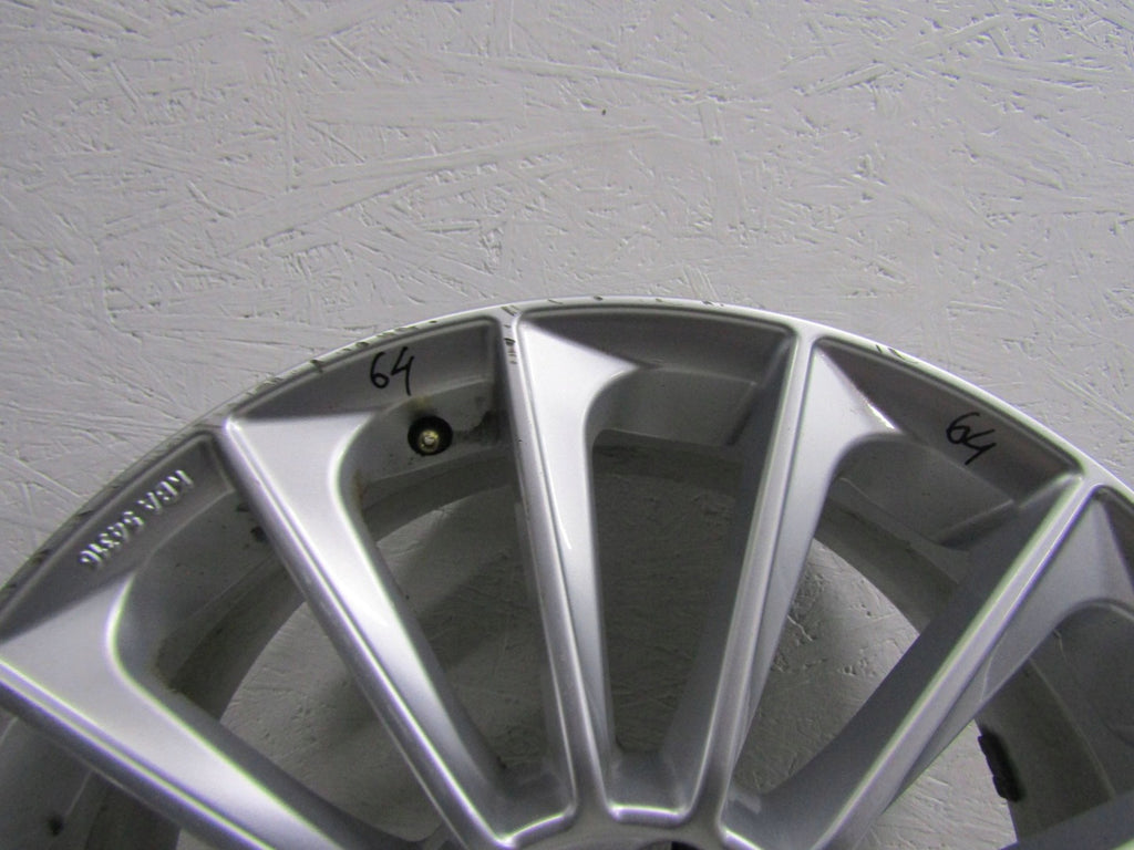 1x Alufelge 19 Zoll 8.0" 45ET KBA54316 Mercedes-Benz Slk R171 Rim Wheel FEL1254519254ks