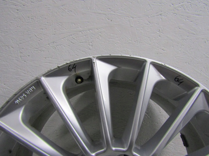 1x Alufelge 19 Zoll 8.0" 45ET KBA54316 Mercedes-Benz Slk R171 Rim Wheel FEL1254519254ks