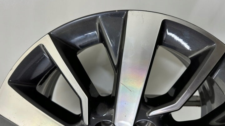 1x Alufelge 17 Zoll 7.0" 5x108 46ET Glanz Graphit 9806454377 Mg Proace Verso FEL5428126545fs