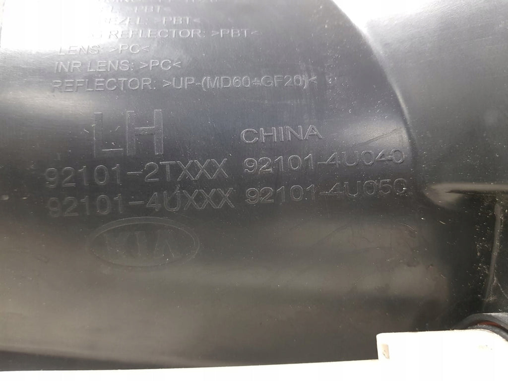 Frontscheinwerfer Kia Optima 92101-4U050 Xenon Links Scheinwerfer Headlight SCH6084698385sa