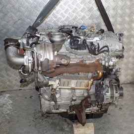 Motor Toyota Verso 1AD-FTV 2.0 137TKm 2009 Diesel Engine Unkomplett MOT3006701779ba
