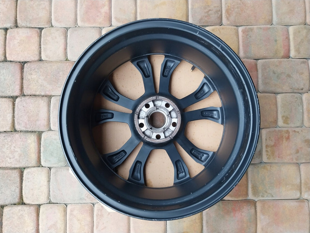 1x Alufelge 18 Zoll 7.0" 5x108 47 5ET Matt Schwarz L1TC-HA Ford Puma Rim Wheel FEL5927139015ue