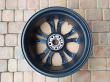Laden Sie das Bild in den Galerie-Viewer, 1x Alufelge 18 Zoll 7.0" 5x108 47 5ET Matt Schwarz L1TC-HA Ford Puma Rim Wheel FEL5927139015ue
