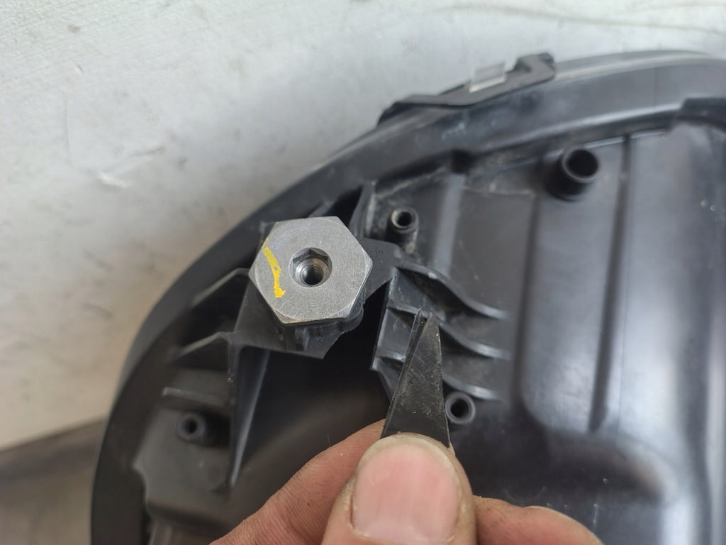 Frontscheinwerfer Mercedes-Benz A2128202059 LED Rechts Scheinwerfer Headlight SCH9476568051sb
