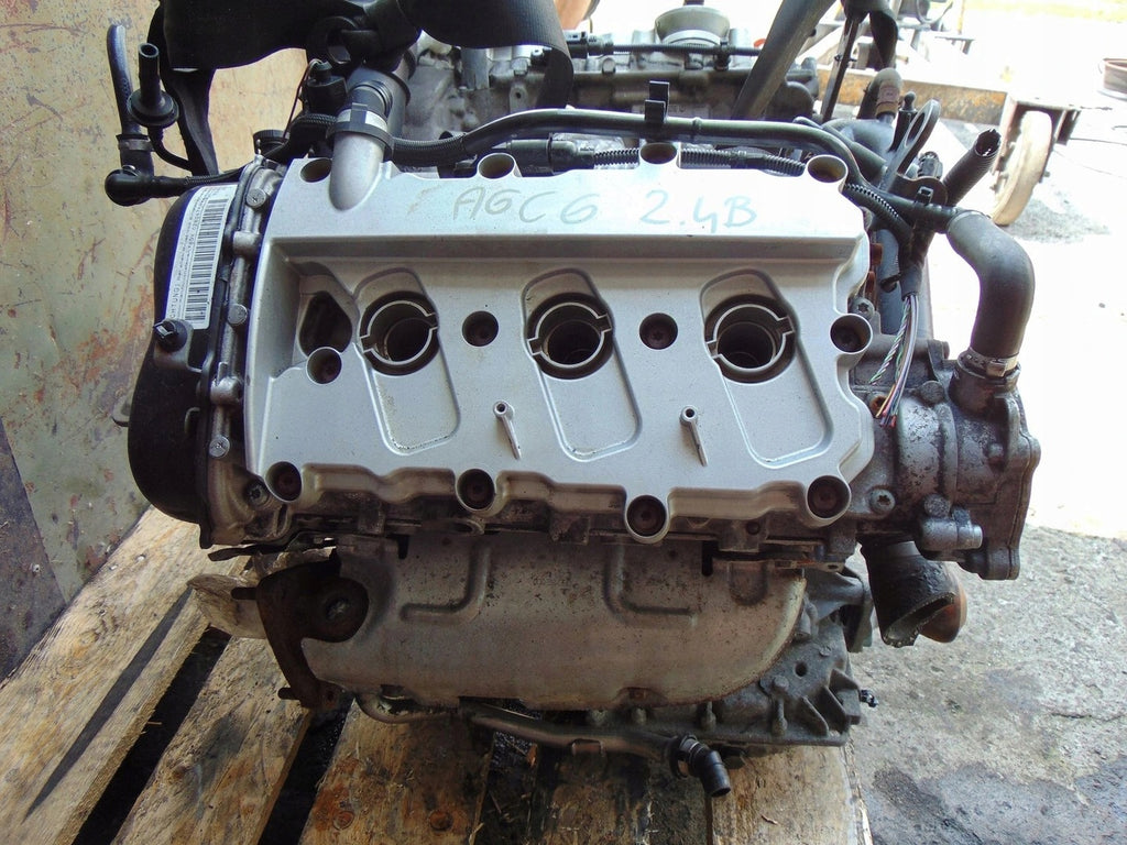 Motor Audi A6 C6 BDW 2.4 FSI 177PS 130kW Benzin Engine Unkomplett