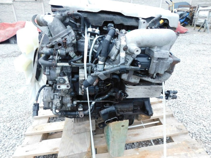Motor Mitsubishi I 4M42-3AT2 3.0 DID 125PS 209TKm Diesel Engine Komplett MOT7948508681vw
