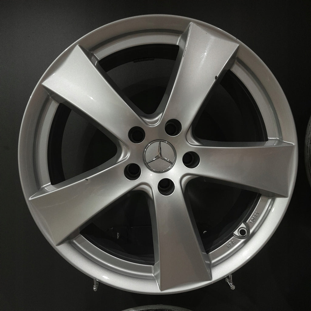 4x Alufelge 18 Zoll 7.5" 5x112 38ET KBA50881 Mercedes-Benz W203 Rim Wheel FEL5400201994eg