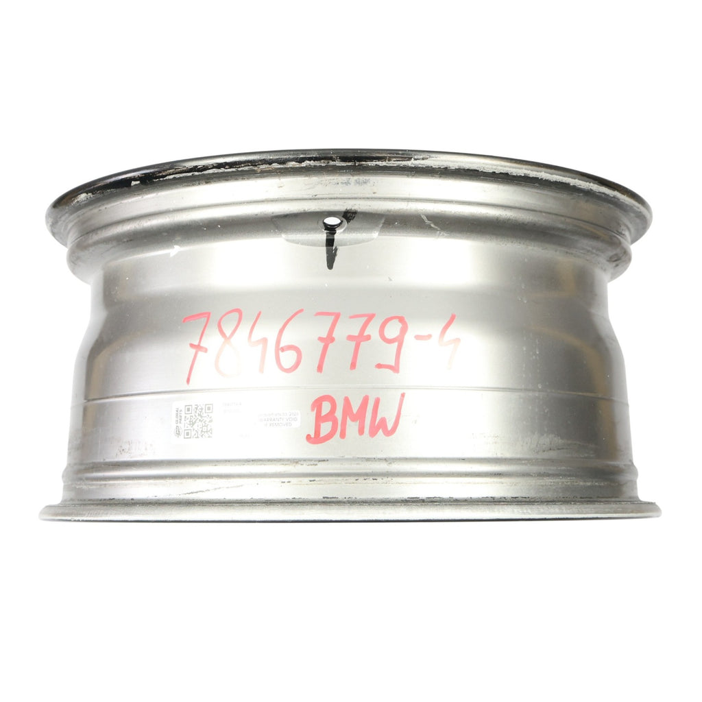 1x Alufelge 18 Zoll 8.5" 5x120 Glanz Silber 7846779 BMW F30 F32 F31 Rim Wheel FEL9628456261tt