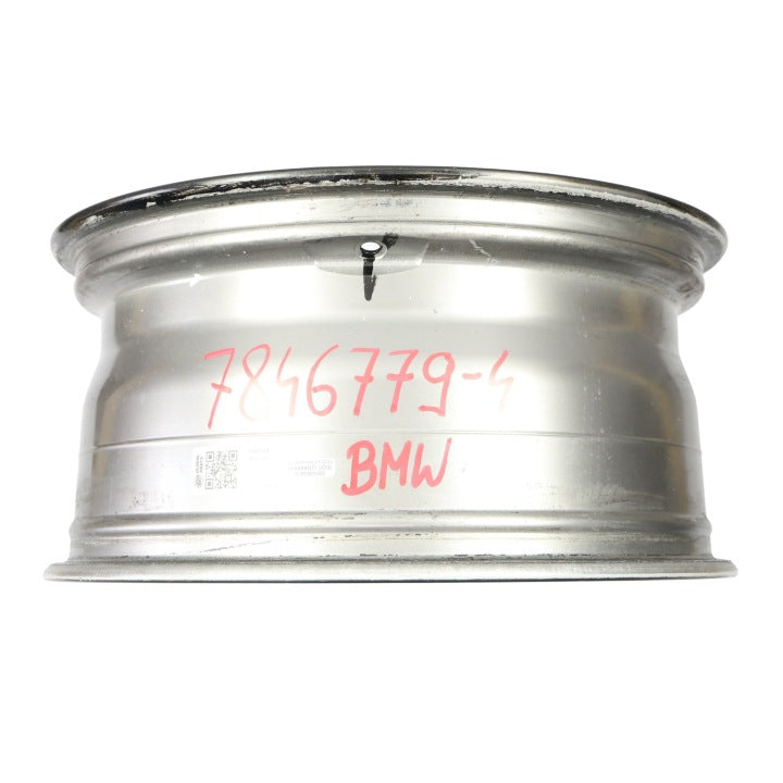 1x Alufelge 18 Zoll 8.5" 5x120 Glanz Silber 7846779 BMW F30 F32 F31 Rim Wheel FEL9628456261tt