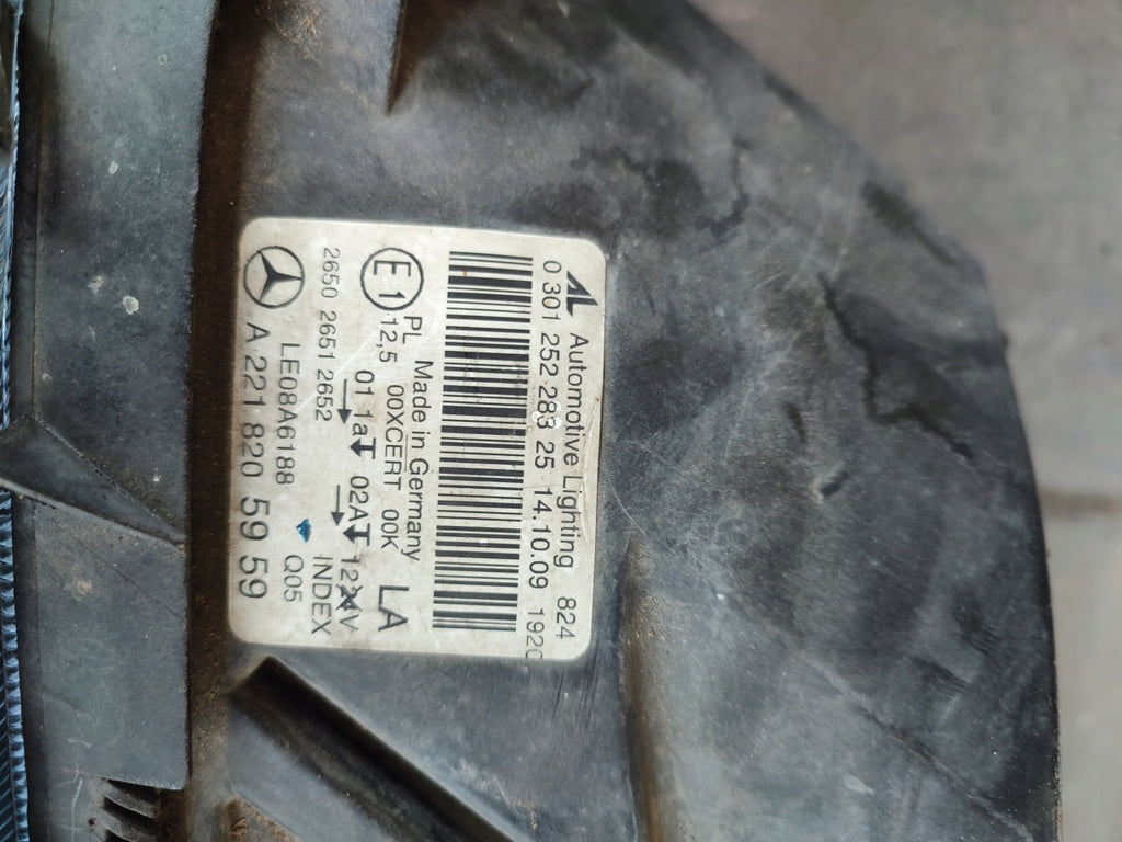 Frontscheinwerfer Mercedes-Benz W221 A2218205959 Ein Stück (Rechts oder Links) SCH8562337925pm