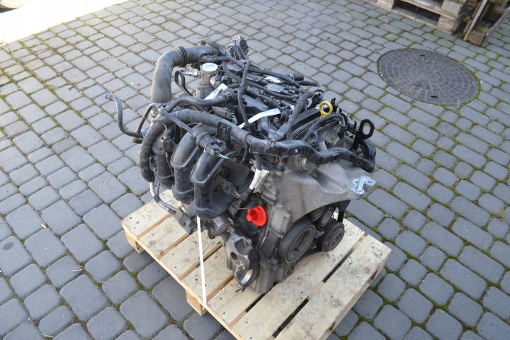 Motor Ford Fiesta I P4JA P4JB 1.0 2013 Benzin Engine Komplett MOT2364511267uw