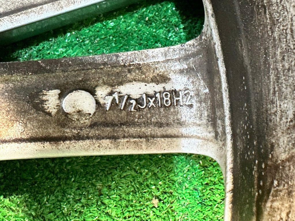 1x Alufelge 18 Zoll 7.5" 5x120 45ET 6796212 BMW 2 Coupe F22 1 F21 F23 F20 FEL6369380738tf