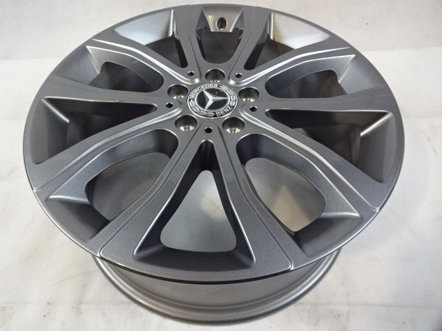 4x Alufelge 19 Zoll 8.0" 5x112 56ET A1664011500 Mercedes-Benz Gle W166 Rim Wheel FEL9096281856nv