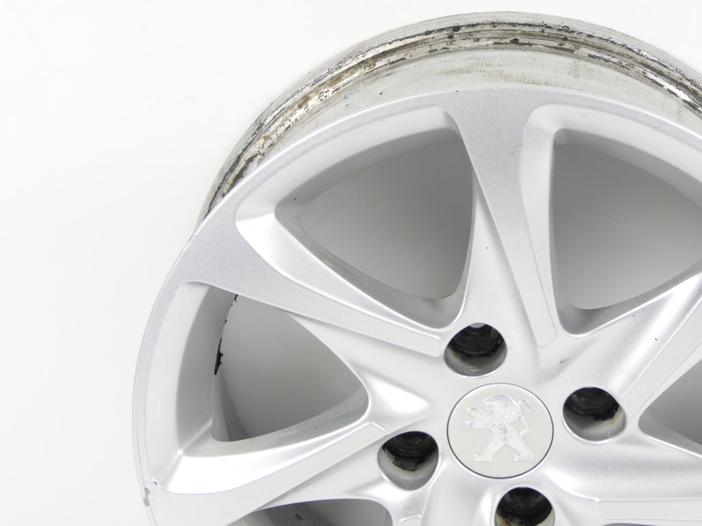 1x Alufelge 15 Zoll 6.0" 4x108 23ET 9673773577 Peugeot 208 I Rim Wheel FEL5704377641qk