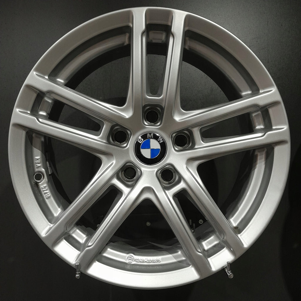 4x Alufelge 16 Zoll 6.5" 5x112 22ET Silber KBA52618 BMW 3 G21 G20 Rim Wheel FEL2660688308pq