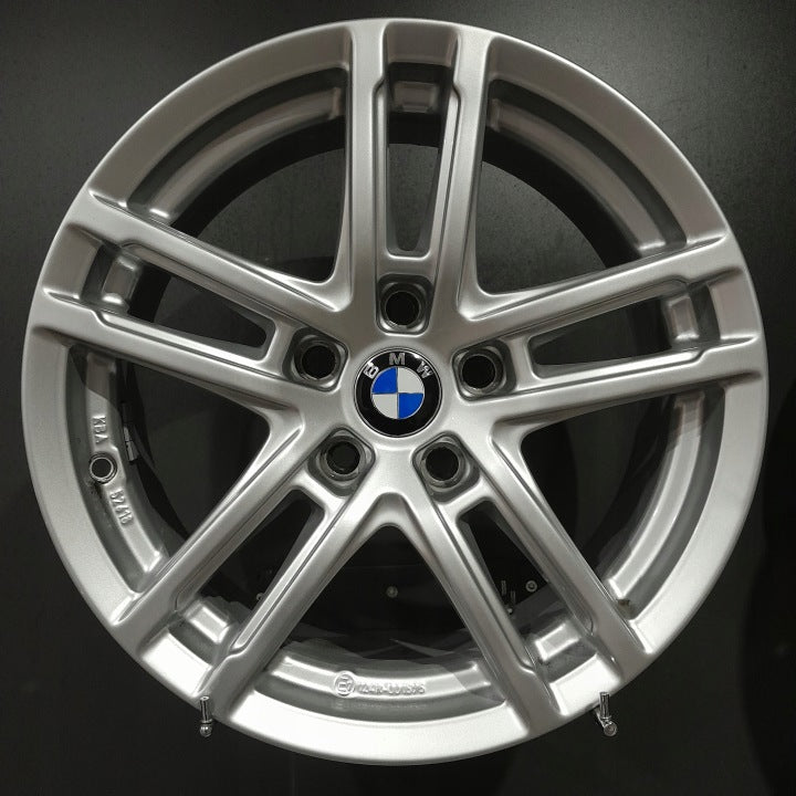 4x Alufelge 16 Zoll 6.5" 5x112 22ET Silber KBA52618 BMW 3 G21 G20 Rim Wheel FEL2660688308pq
