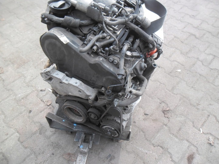 Motor VW I CBB 2.0 TDI 170PS 66kW 170TKm Diesel Engine Komplett MOT2693995726bl