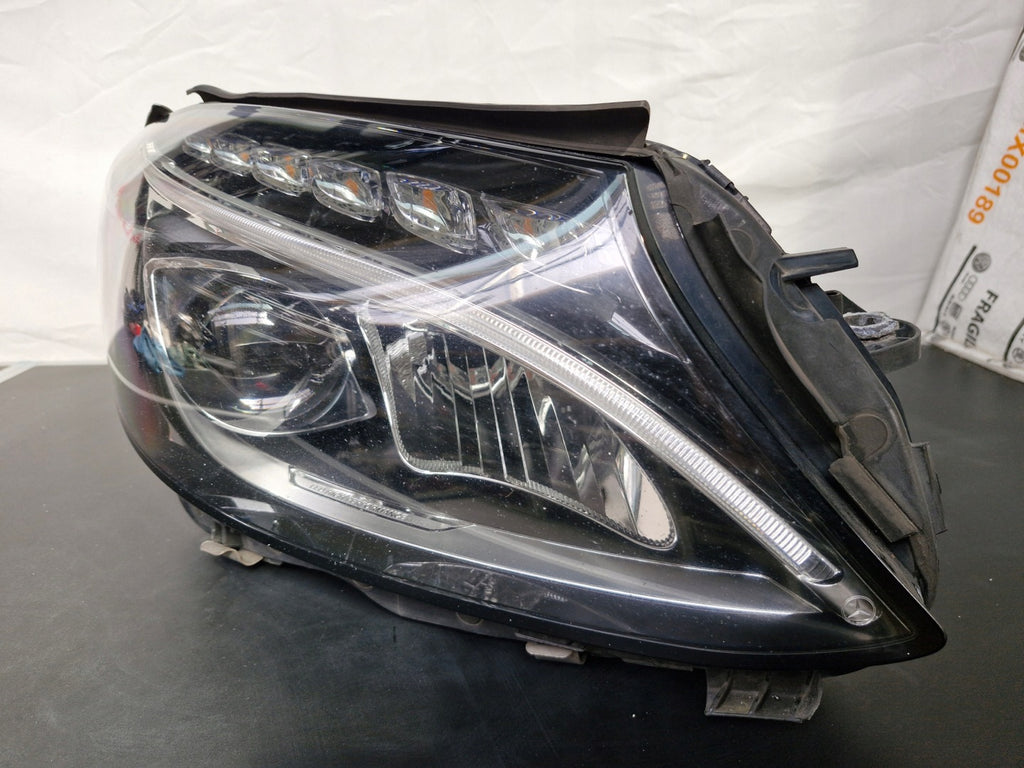 Frontscheinwerfer Mercedes-Benz W205 A2059062604 Rechts Scheinwerfer Headlight SCH2943712535hy