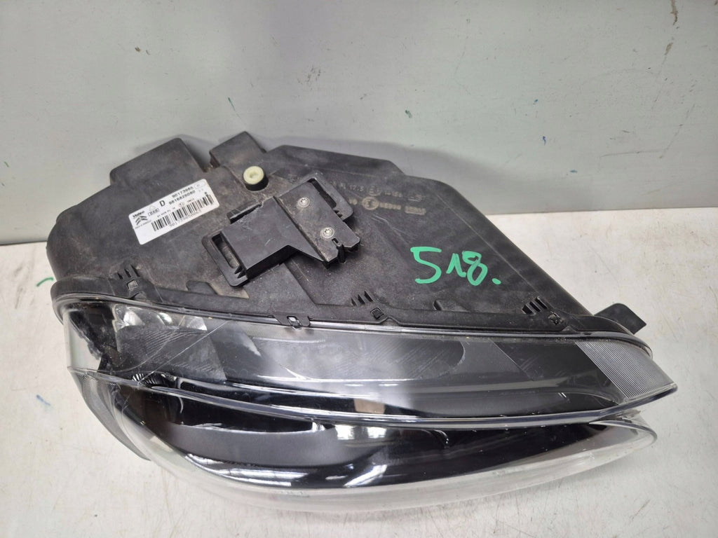 Frontscheinwerfer Citroën Berlingo 9816825080 Rechts Scheinwerfer Headlight SCH6456691338hw