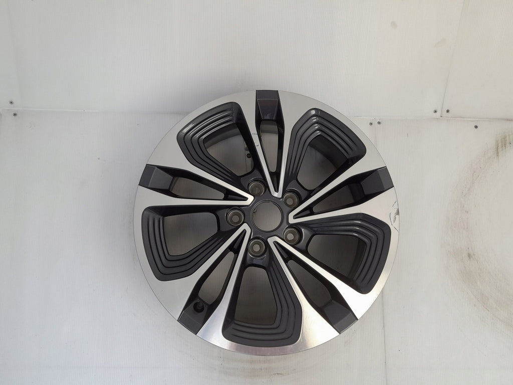 1x Alufelge 17 Zoll 7.0" 5x114.3 44ET Glanz Graphit 403009897R Mg Rim Wheel