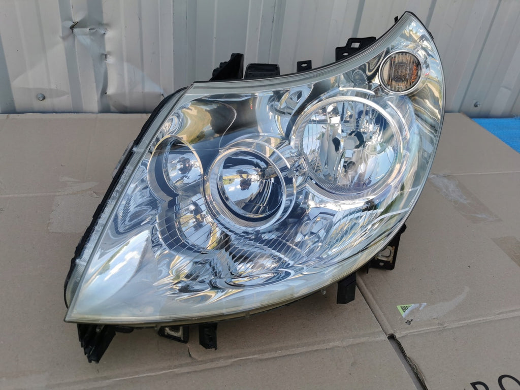 Frontscheinwerfer Fiat Ducato 1369497080 Links Scheinwerfer Headlight SCH1396937200dh