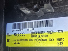 Laden Sie das Bild in den Galerie-Viewer, Frontscheinwerfer Audi Q5 8R0941004AF Xenon Rechts Scheinwerfer Headlight SCH7489109368iv