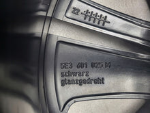 Load image into Gallery viewer, 1x Alufelge 18 Zoll 7.5" 5x112 48ET Glanz Schwarz 5E3601025N Skoda Octavia 5e3 FEL2895457365rb