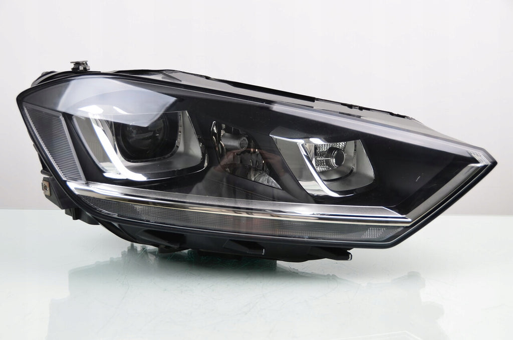 Frontscheinwerfer VW Golf Sportsvan 517941032B Xenon Rechts Headlight SCH1533487425cz