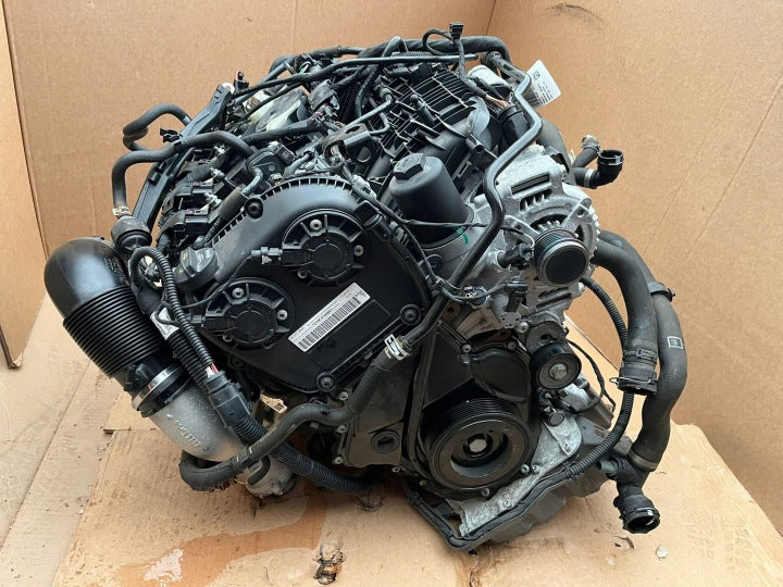 Motor Audi A4 CYM 2.0 TFSI 252PS 185kW 72Km 2016 Benzin Engine Komplett MOT2804817974pa