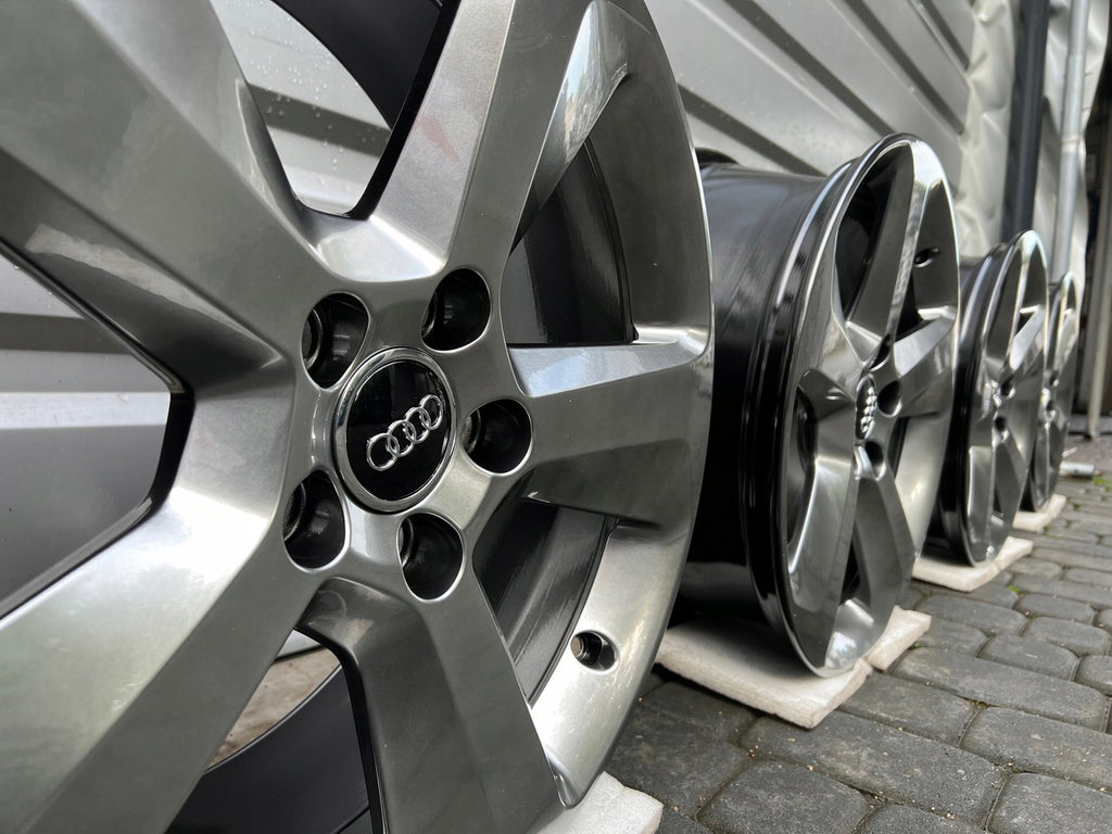 4x Alufelge 18 Zoll 7.0" 5x112 43ET Audi A3 Rim Wheel